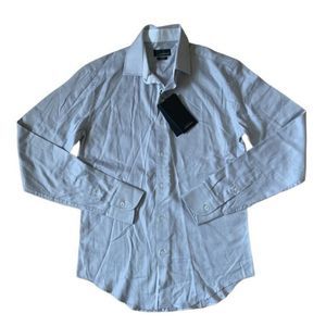 New Zara Man Basic Dress Shirt Size Small